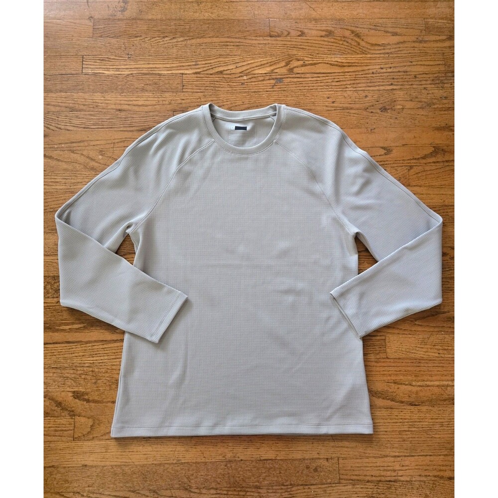 FIGS Technical Collection Tan Long Sleeve Underscrub Top Womens Size XL NWOT